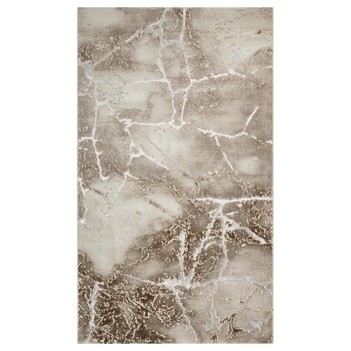 Marmara szőnyeg, sűrű textúra, finomított felület, bézsbarna