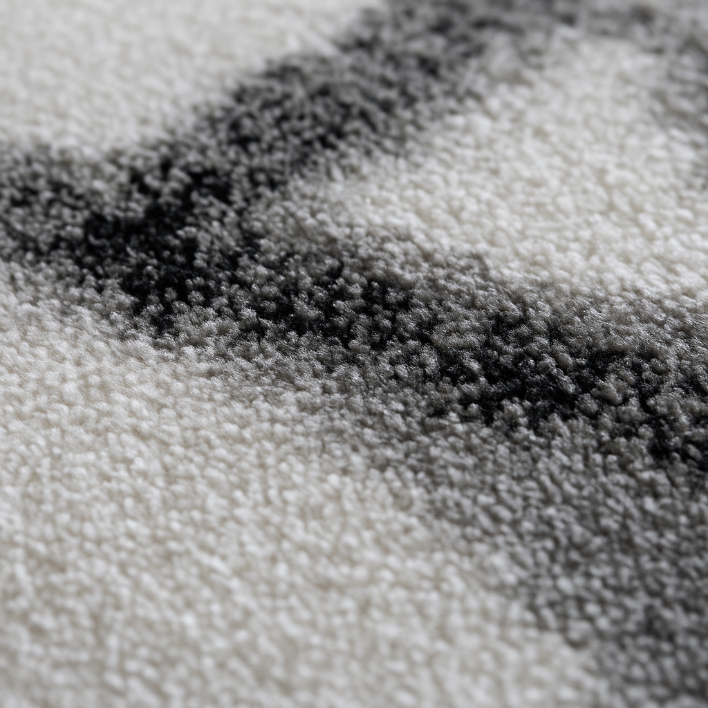 Marmara homokkő szőnyeg sűrű textúrával, dupla szürke