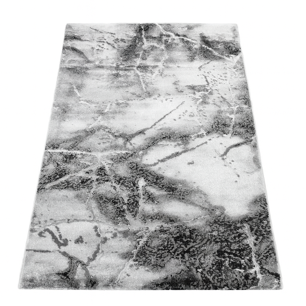 Marmara homokkő szőnyeg sűrű textúrával, dupla szürke